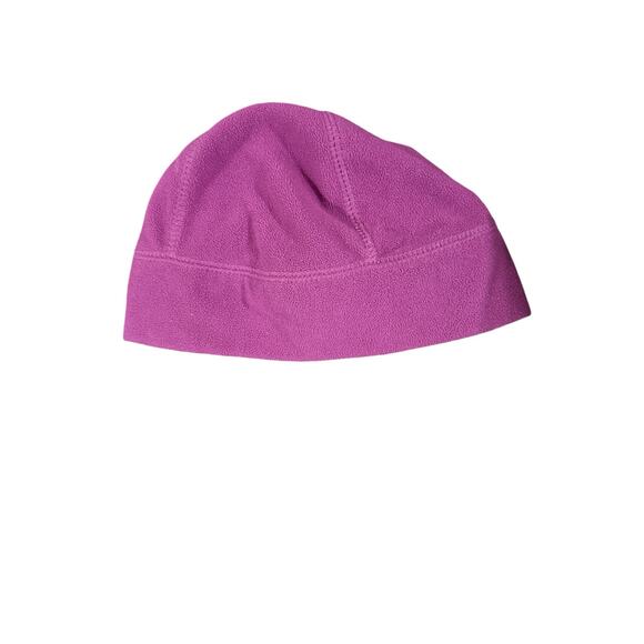 Eddie Bauer Other - Eddie Bauer Kids Raspberry Fleece Beanie  - One Size